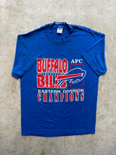 Load image into Gallery viewer, Vintage Buffalo Bills 1990 AFC Champions Tee (Large)
