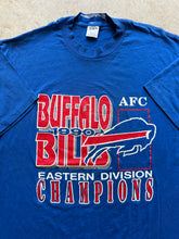 Load image into Gallery viewer, Vintage Buffalo Bills 1990 AFC Champions Tee (Large)
