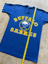 Load image into Gallery viewer, Vintage Buffalo Sabres 1980s NHL Graphic Tee (Medium)
