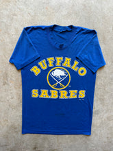 Load image into Gallery viewer, Vintage Buffalo Sabres 1980s NHL Graphic Tee (Medium)
