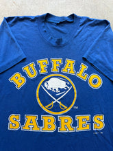 Load image into Gallery viewer, Vintage Buffalo Sabres 1980s NHL Graphic Tee (Medium)
