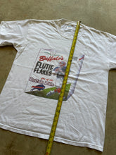 Load image into Gallery viewer, Vintage Buffalo Bills Doug Flutie Flutie Flakes 90s Graphic Tee (XL)
