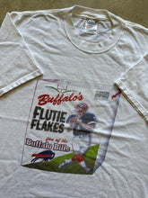 Load image into Gallery viewer, Vintage Buffalo Bills Doug Flutie Flutie Flakes 90s Graphic Tee (XL)
