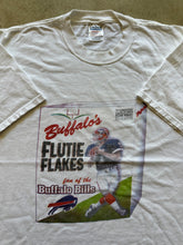 Load image into Gallery viewer, Vintage Buffalo Bills Doug Flutie Flutie Flakes 90s Graphic Tee (XL)
