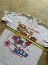 Load image into Gallery viewer, Vintage Buffalo Bills Sequel to get Equal 1992 Graphic Tee (Large)
