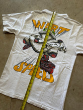 Load image into Gallery viewer, Vintage Lifeforms Frog Wart Speed Roller Blade Graphic T-Shirt (Small)
