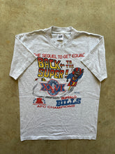 Load image into Gallery viewer, Vintage Buffalo Bills Sequel to get Equal 1992 Graphic Tee (Large)
