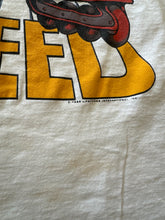 Load image into Gallery viewer, Vintage Lifeforms Frog Wart Speed Roller Blade Graphic T-Shirt (Small)
