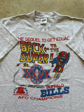 Load image into Gallery viewer, Vintage Buffalo Bills Sequel to get Equal 1992 Graphic Tee (Large)
