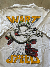 Load image into Gallery viewer, Vintage Lifeforms Frog Wart Speed Roller Blade Graphic T-Shirt (Small)
