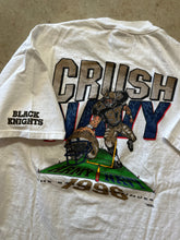 Load image into Gallery viewer, Vintage Army Black Knights Crush Navy 1996 Rivalry Graphic T-Shirt (XL)
