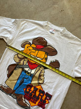 Load image into Gallery viewer, Vintage Garfield Garth Brooks Parody 1994 Graphic T-Shirt (Large/XL)

