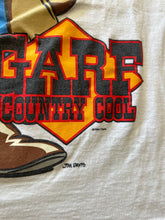 Load image into Gallery viewer, Vintage Garfield Garth Brooks Parody 1994 Graphic T-Shirt (Large/XL)
