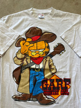 Load image into Gallery viewer, Vintage Garfield Garth Brooks Parody 1994 Graphic T-Shirt (Large/XL)
