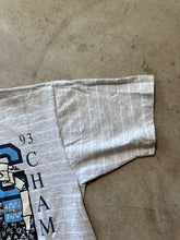 Load image into Gallery viewer, Vintage UNC North Carolina Tar Heels 1993 NCAA Basketball Champions Graphic T-Shirt (Large)

