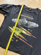 Load image into Gallery viewer, Vintage Star Wars Droid Fighters 1990s Graphic T-Shirt (XL/XXL)

