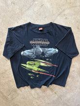 Load image into Gallery viewer, Vintage Star Wars Droid Fighters 1990s Graphic T-Shirt (XL/XXL)
