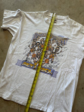 Load image into Gallery viewer, Vintage Los Angeles Lakers 1988 Back to Back NBA Champions Graphic T-Shirt (Large)

