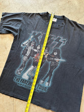 Load image into Gallery viewer, Vintage KISS World Tour 2000 Double Sided Graphic T-Shirt (XL)

