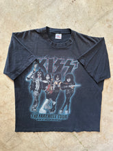 Load image into Gallery viewer, Vintage KISS World Tour 2000 Double Sided Graphic T-Shirt (XL)
