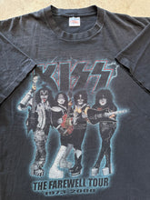 Load image into Gallery viewer, Vintage KISS World Tour 2000 Double Sided Graphic T-Shirt (XL)
