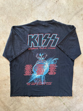 Load image into Gallery viewer, Vintage KISS World Tour 2000 Double Sided Graphic T-Shirt (XL)
