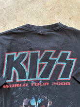 Load image into Gallery viewer, Vintage KISS World Tour 2000 Double Sided Graphic T-Shirt (XL)
