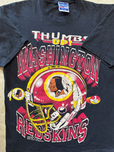 Load image into Gallery viewer, Vintage Washington Redskins Thumbs Up 1990s Graphic T-Shirt (XL)
