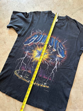 Load image into Gallery viewer, Vintage Dallas Cowboys Riding the Storm Lightning 1990&#39;s Graphic T-Shirt (Large)
