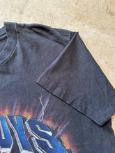 Load image into Gallery viewer, Vintage Dallas Cowboys Riding the Storm Lightning 1990&#39;s Graphic T-Shirt (Large)
