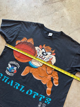 Load image into Gallery viewer, Vintage Charlotte Hornets Taz 1995 Graphic T-Shirt (XL)
