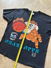 Load image into Gallery viewer, Vintage Charlotte Hornets Taz 1995 Graphic T-Shirt (XL)
