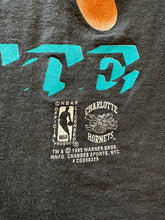 Load image into Gallery viewer, Vintage Charlotte Hornets Taz 1995 Graphic T-Shirt (XL)
