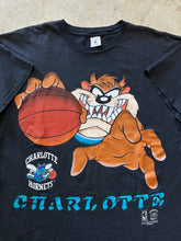 Load image into Gallery viewer, Vintage Charlotte Hornets Taz 1995 Graphic T-Shirt (XL)

