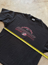 Load image into Gallery viewer, Vintage Carolina Hurricanes NHL Spell Out Black 1990&#39;s T-Shirt (XL)
