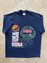 Load image into Gallery viewer, Vintage 1992 Team USA Dream Team Graphic T-Shirt (Large)
