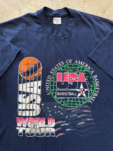 Load image into Gallery viewer, Vintage 1992 Team USA Dream Team Graphic T-Shirt (Large)

