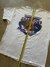 Load image into Gallery viewer, Vintage Atlanta Braves 1999 World Series Graphic T-Shirt (2XL)
