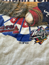 Load image into Gallery viewer, Vintage Atlanta Braves 1999 World Series Graphic T-Shirt (2XL)
