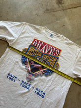 Load image into Gallery viewer, Vintage Atlanta Braves 1993 Three Time Champions Graphic T-Shirt (XL)
