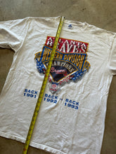 Load image into Gallery viewer, Vintage Atlanta Braves 1993 Three Time Champions Graphic T-Shirt (XL)
