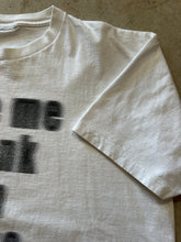 Load image into Gallery viewer, Vintage Take Me Drunk Im Home 1990&#39;s Blurry Word Graphic T-Shirt (XL)
