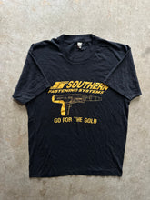 Load image into Gallery viewer, Vintage Go for the Gold Southern Fastening Systems 80s Screen Stars Tee (Medium)
