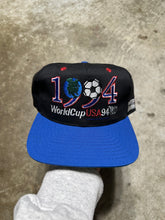 Load image into Gallery viewer, Vintage 1994 World Cup USA Snapback Hat
