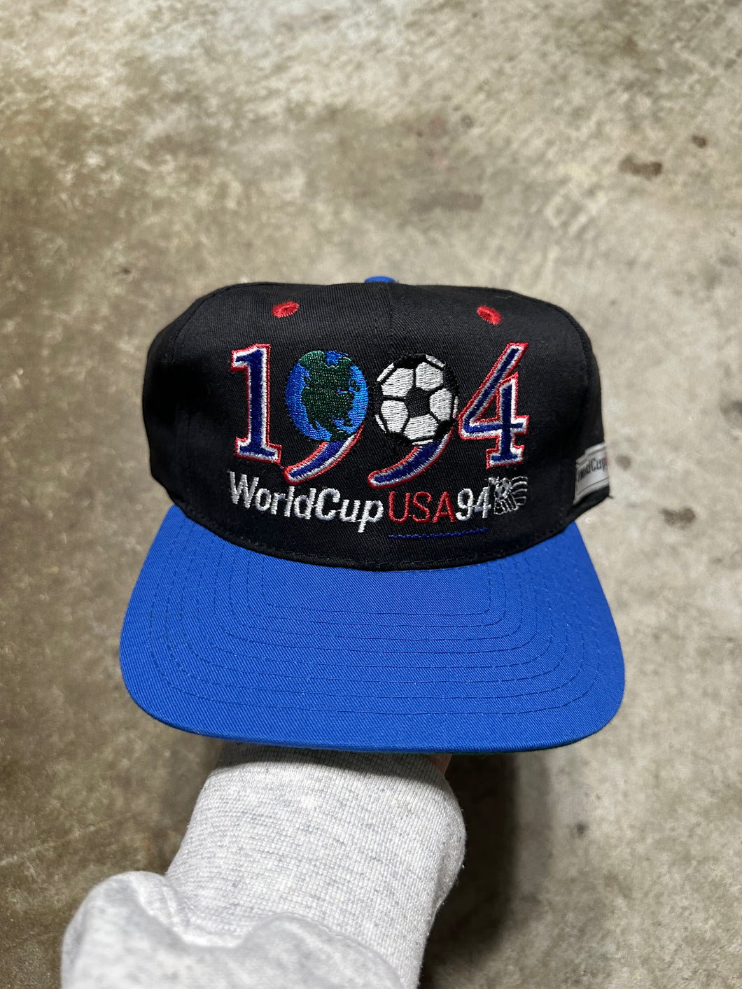 Vintage 1994 World Cup USA Snapback Hat