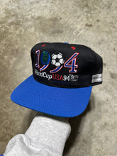 Load image into Gallery viewer, Vintage 1994 World Cup USA Snapback Hat
