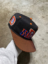 Load image into Gallery viewer, Vintage Denver Broncos Checkered Brim Snapback Hat
