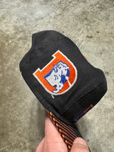 Load image into Gallery viewer, Vintage Denver Broncos Checkered Brim Snapback Hat
