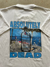 Load image into Gallery viewer, Vintage Grateful Dead x Absolut Vodka Absolutely Grateful 1995 Tee (Large)
