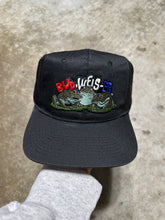 Load image into Gallery viewer, Vintage 1995 Budweiser Beer Frogs Snapback Hat
